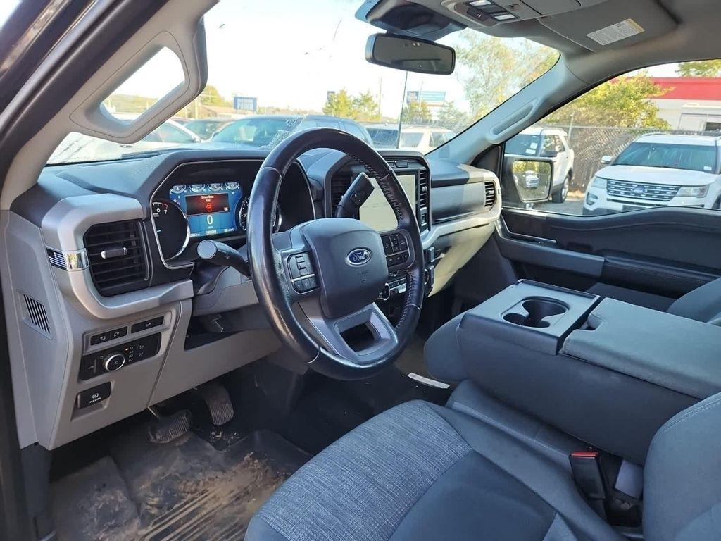 used 2022 Ford F-150 car, priced at $39,500