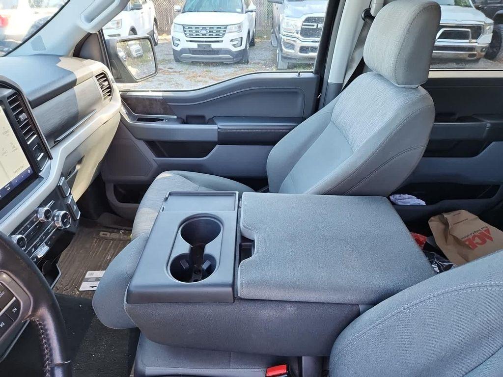 used 2022 Ford F-150 car, priced at $39,500