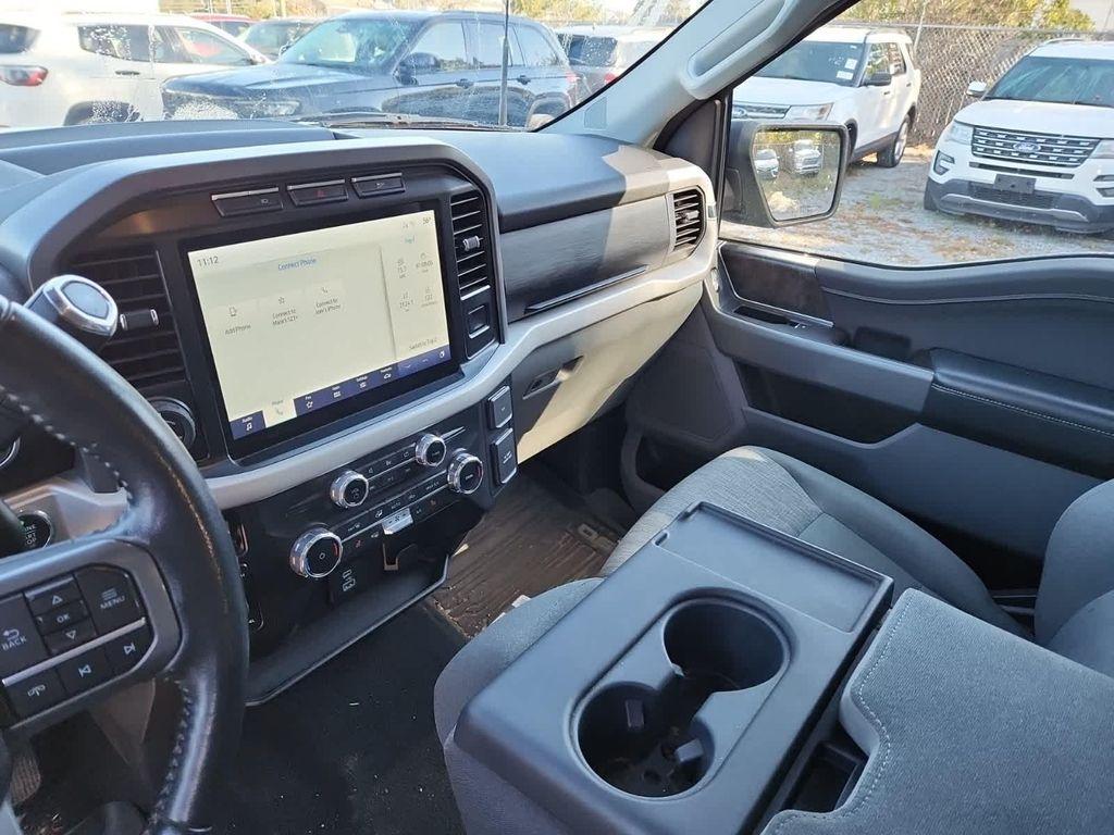 used 2022 Ford F-150 car, priced at $39,500