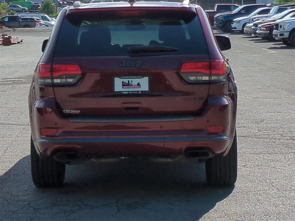 used 2020 Jeep Grand Cherokee car, priced at $24,259