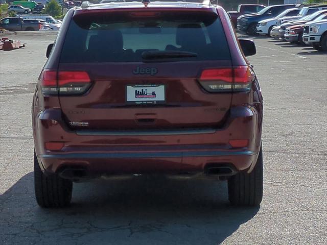 used 2020 Jeep Grand Cherokee car, priced at $23,500