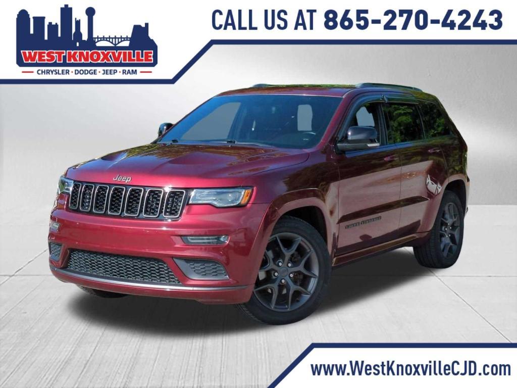 used 2020 Jeep Grand Cherokee car, priced at $24,259