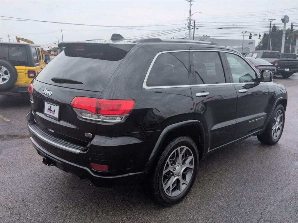 used 2020 Jeep Grand Cherokee car, priced at $19,500