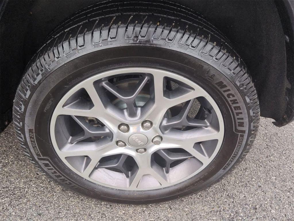used 2020 Jeep Grand Cherokee car, priced at $19,500