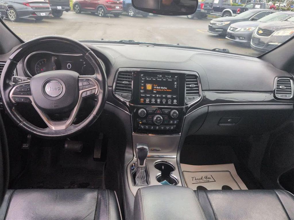 used 2020 Jeep Grand Cherokee car, priced at $19,500