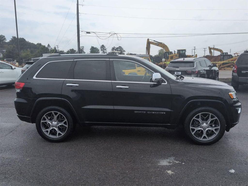used 2020 Jeep Grand Cherokee car, priced at $19,500