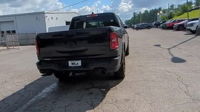 new 2025 Ram 1500 car, priced at $58,240