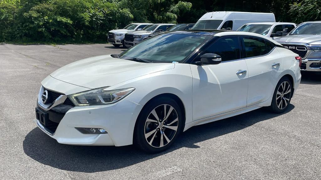 used 2017 Nissan Maxima car, priced at $15,000