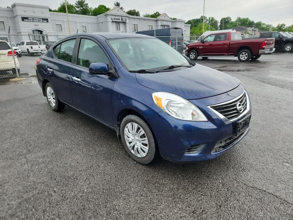 used 2013 Nissan Versa car, priced at $3,950