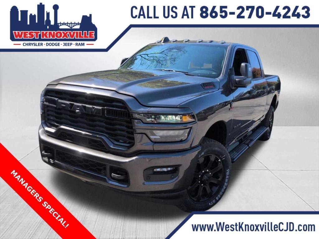 new 2026 Ram 2500 car, priced at $63,125