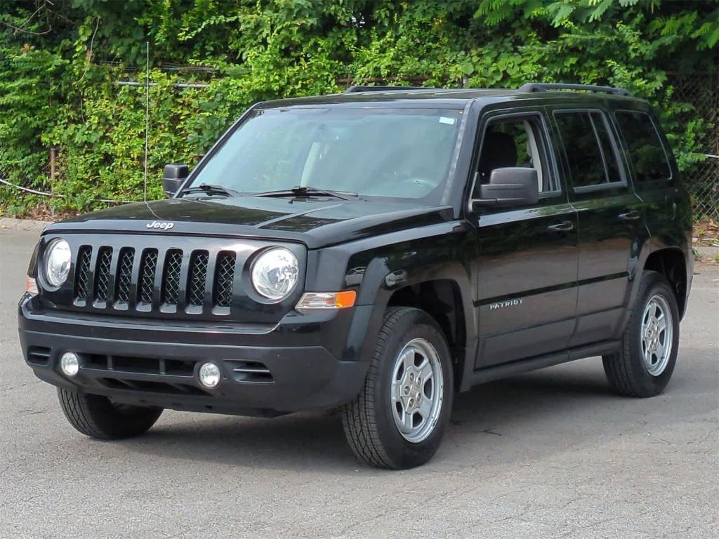 used 2016 Jeep Patriot car, priced at $6,995