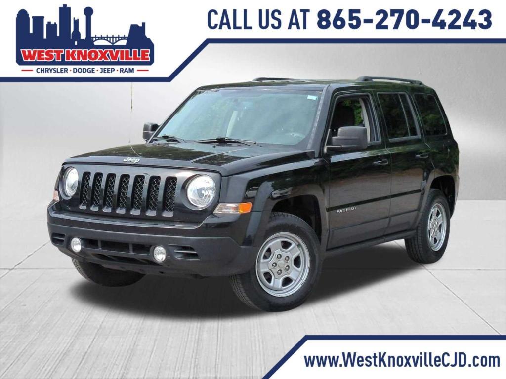 used 2016 Jeep Patriot car, priced at $6,510