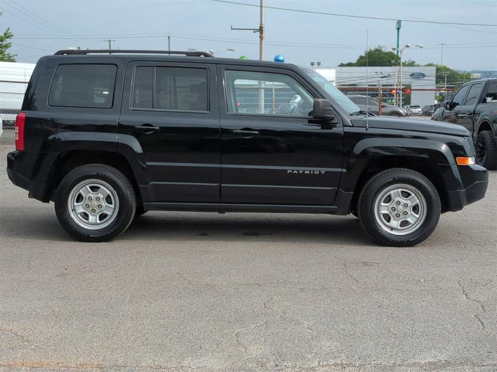 used 2016 Jeep Patriot car, priced at $6,510