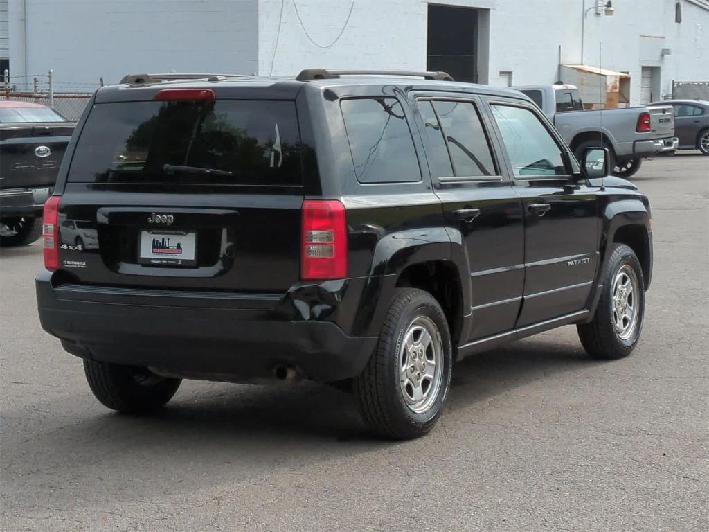 used 2016 Jeep Patriot car, priced at $6,995