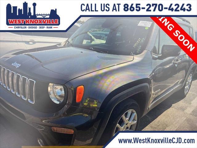 used 2019 Jeep Renegade car, priced at $14,995