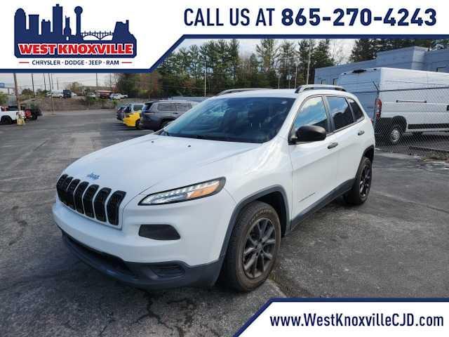 used 2017 Jeep Cherokee car, priced at $13,695