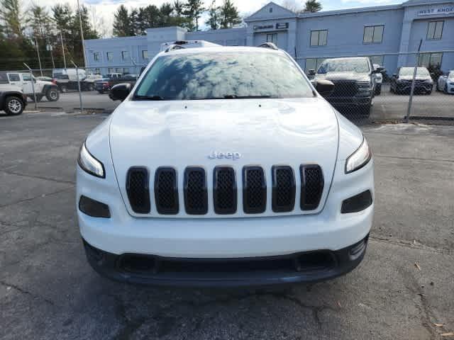 used 2017 Jeep Cherokee car, priced at $13,695