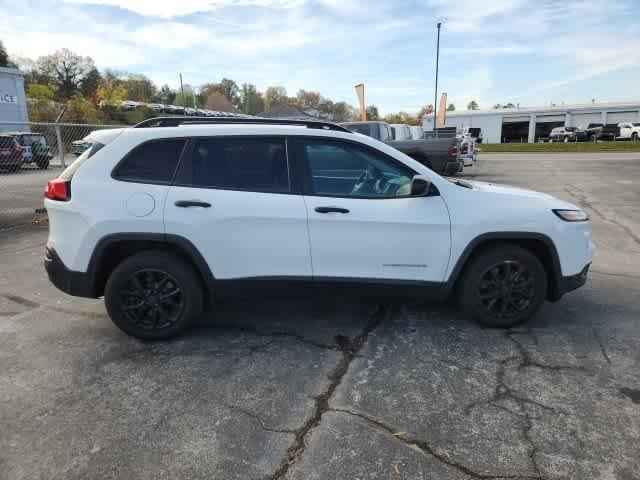 used 2017 Jeep Cherokee car, priced at $13,695