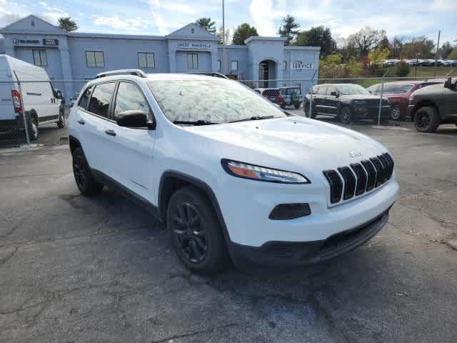 used 2017 Jeep Cherokee car, priced at $13,695