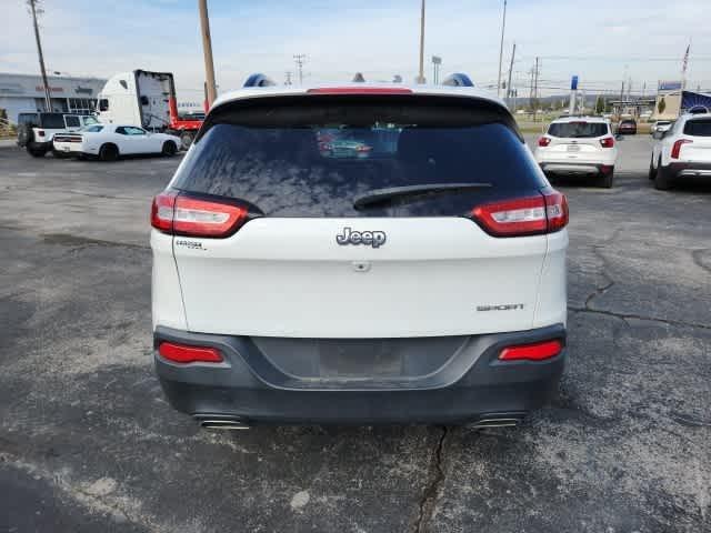 used 2017 Jeep Cherokee car, priced at $13,695