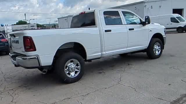 new 2025 Ram 2500 car, priced at $58,530