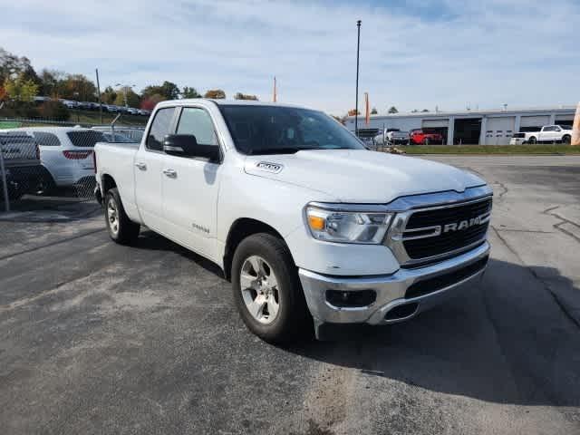 used 2020 Ram 1500 car, priced at $21,250