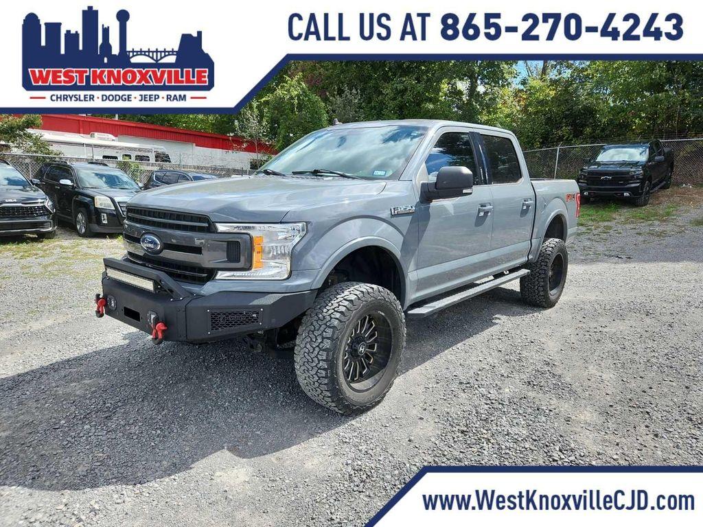 used 2019 Ford F-150 car, priced at $29,995