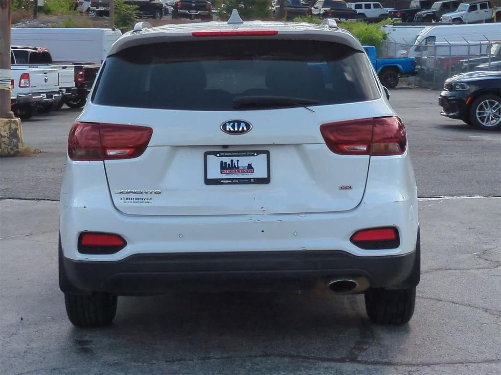 used 2019 Kia Sorento car, priced at $15,675