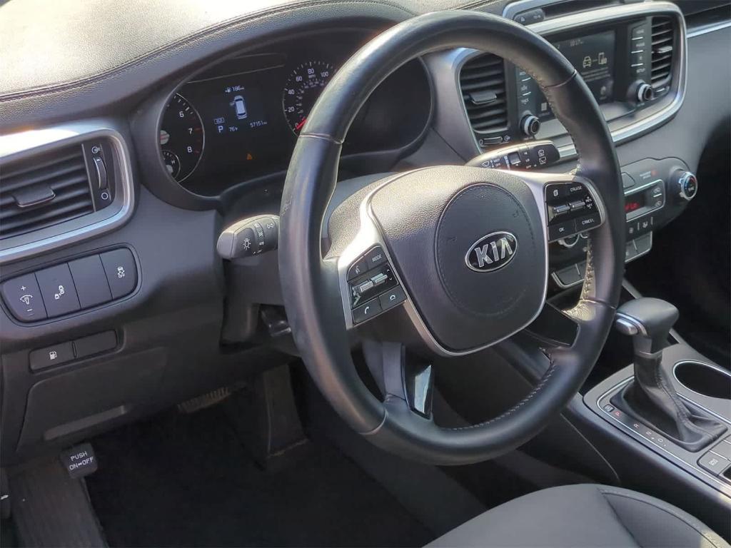 used 2019 Kia Sorento car, priced at $15,675