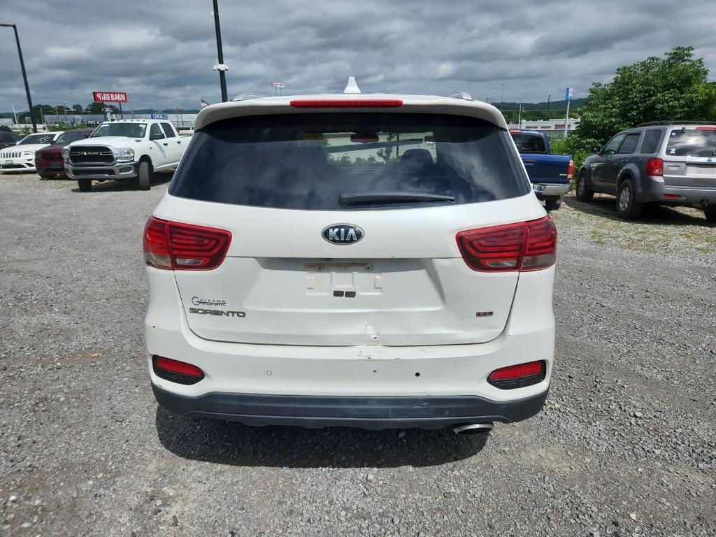 used 2019 Kia Sorento car, priced at $17,495