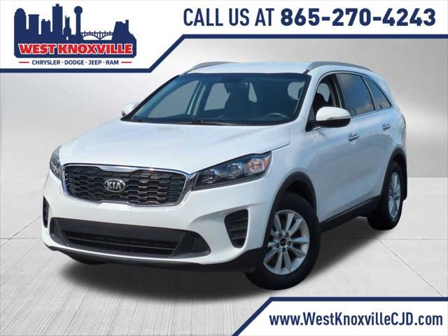 used 2019 Kia Sorento car, priced at $15,675