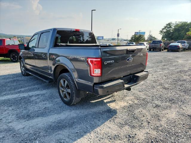 used 2017 Ford F-150 car, priced at $24,875