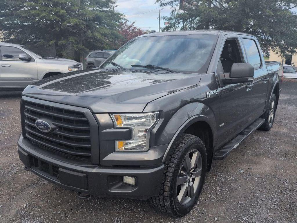 used 2017 Ford F-150 car, priced at $20,995