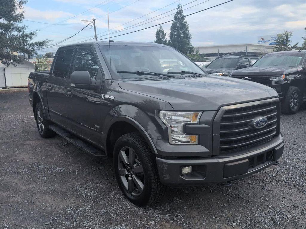 used 2017 Ford F-150 car, priced at $20,995