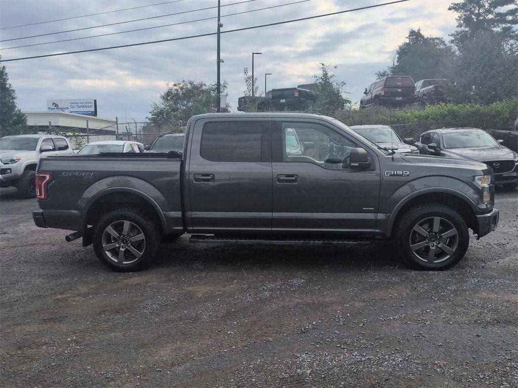 used 2017 Ford F-150 car, priced at $20,995