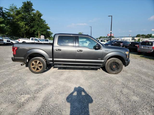used 2017 Ford F-150 car, priced at $24,875