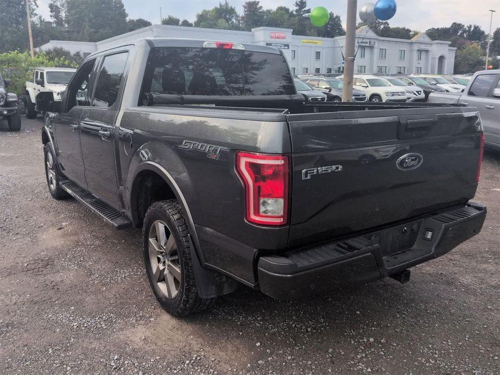 used 2017 Ford F-150 car, priced at $20,995