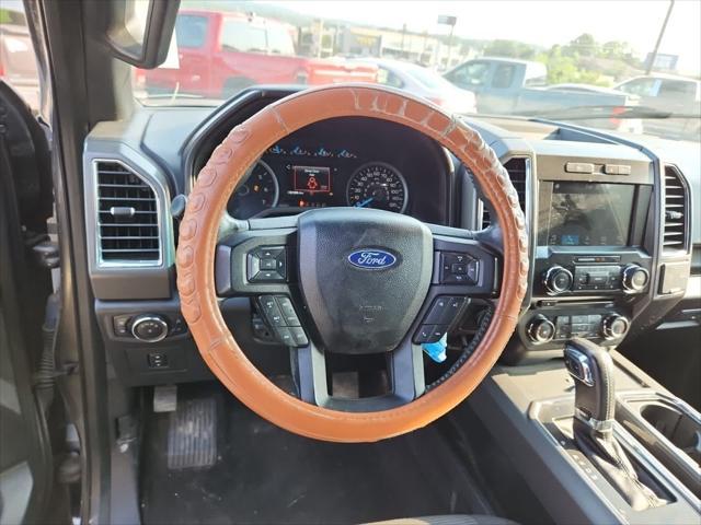 used 2017 Ford F-150 car, priced at $24,875