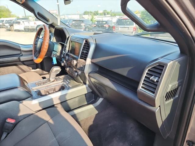 used 2017 Ford F-150 car, priced at $24,875