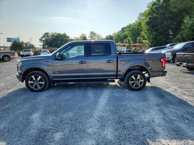 used 2017 Ford F-150 car, priced at $24,875