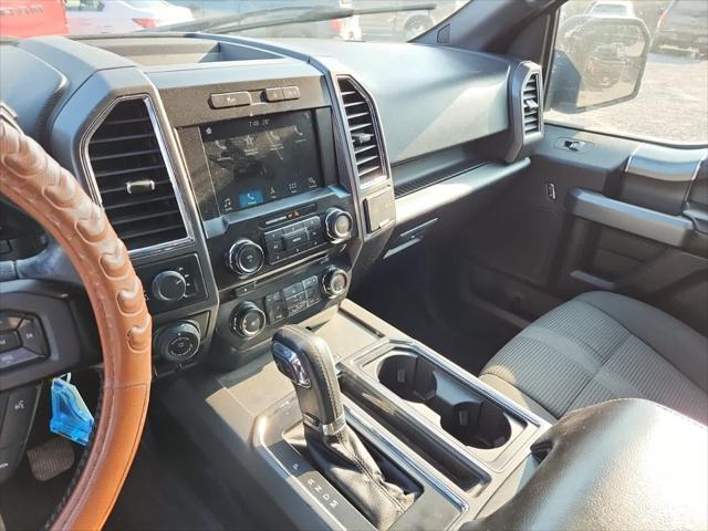 used 2017 Ford F-150 car, priced at $24,875