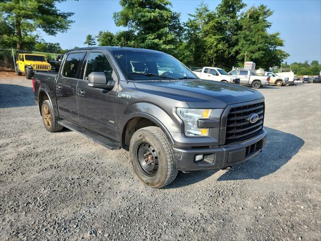 used 2017 Ford F-150 car, priced at $24,875