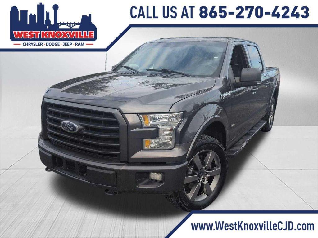 used 2017 Ford F-150 car, priced at $20,995