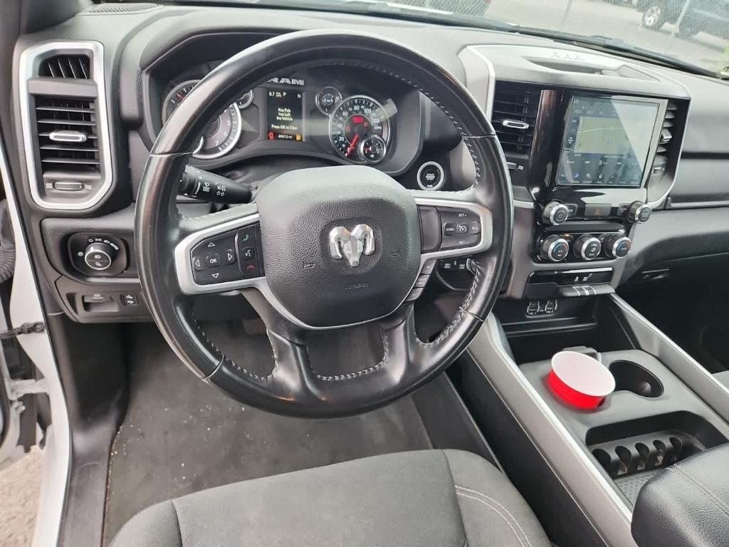 used 2021 Ram 1500 car, priced at $33,500