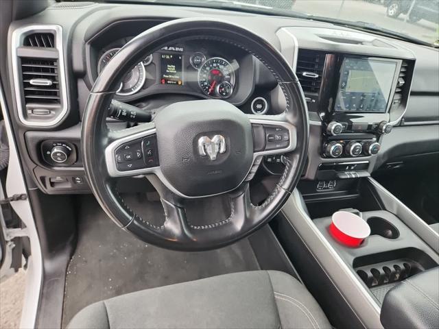 used 2021 Ram 1500 car, priced at $33,120
