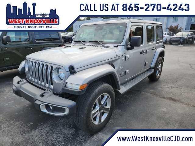 used 2019 Jeep Wrangler Unlimited car, priced at $30,760