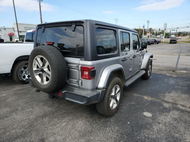 used 2019 Jeep Wrangler Unlimited car, priced at $30,760