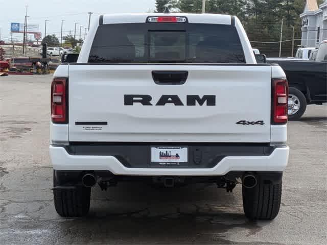 new 2025 Ram 1500 car, priced at $49,815