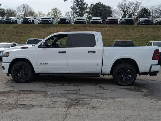 new 2025 Ram 1500 car, priced at $49,815