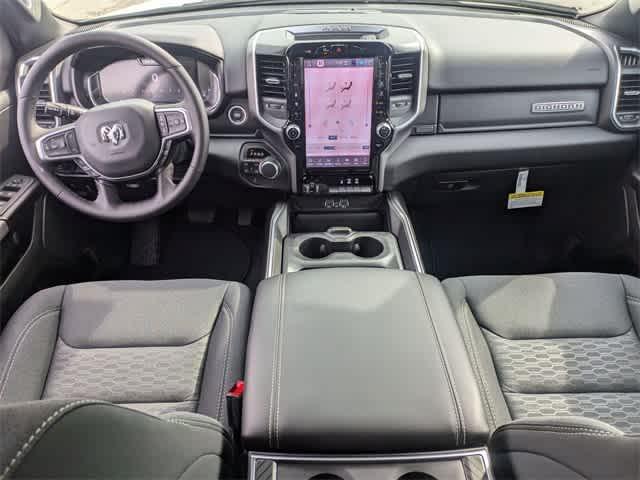 new 2025 Ram 1500 car, priced at $49,815